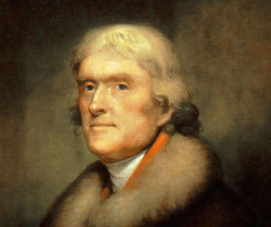 Thomas Jefferson.